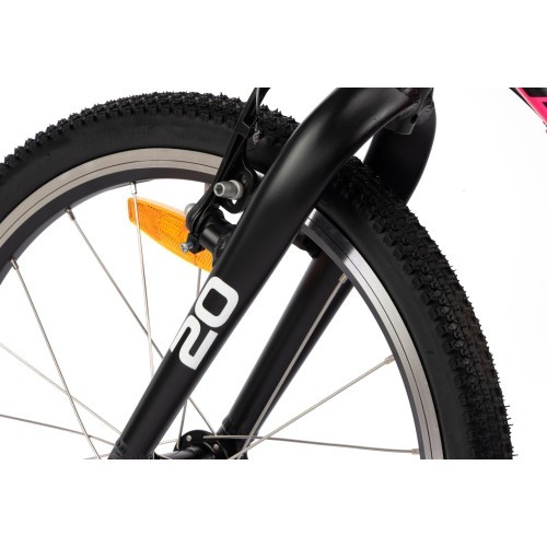 Karbon Superlight 20 bike, pink