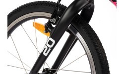 Velosipēds Karbon Superlight 20, rozā