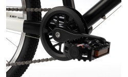 Velosipēds Karbon Superlight 20, melns
