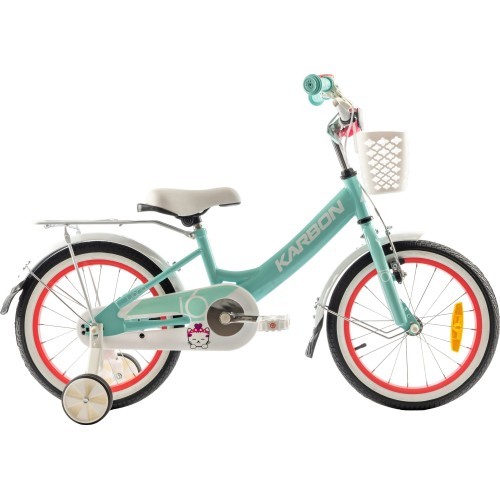 Karbon Tiara 16 Kids' Bike, Mint