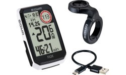 Велокомпьютер SIGMA ROX 4.0 Endurance GPS, белый