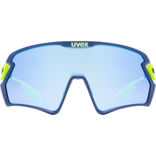 Brilles Uvex sportstyle 231 2.0 blue-yellow matt / mirror blue