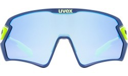 Brilles Uvex sportstyle 231 2.0 blue-yellow matt / mirror blue