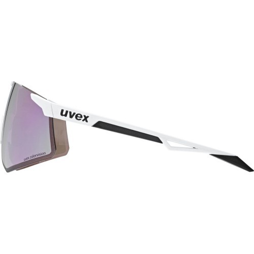 Очки Uvex Pace Perform CV, white matt / mirror lavender