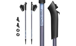 The telescopic Nordic Walking poles Spokey CLOUD