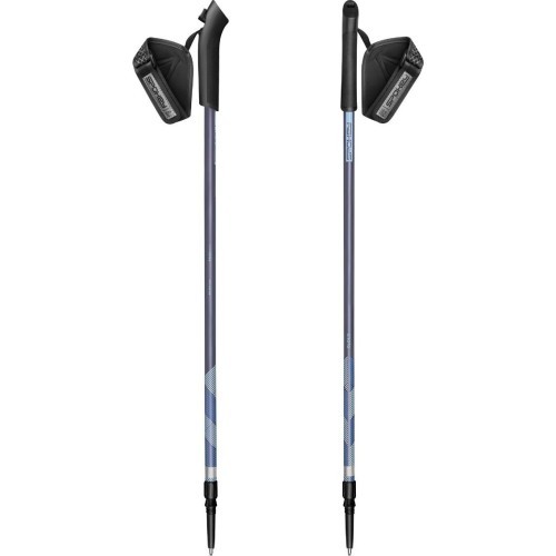 The telescopic Nordic Walking poles Spokey CLOUD