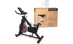 Velotrenažieris Spokey SHOTO (18 kg spararats)