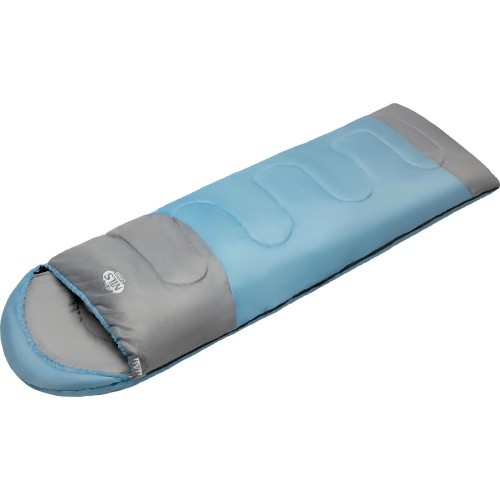 NC2008 BLUE-GRAY SLEEPING BAG SIZE. M NILS CAMP
