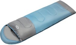 NC2008 BLUE-GRAY SLEEPING BAG SIZE. M NILS CAMP
