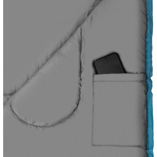 NC2008 BLUE-GRAY SLEEPING BAG SIZE. M NILS CAMP
