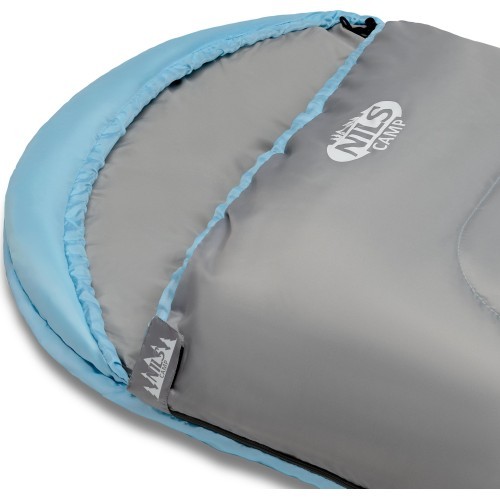 NC2008 BLUE-GRAY SLEEPING BAG SIZE. M NILS CAMP