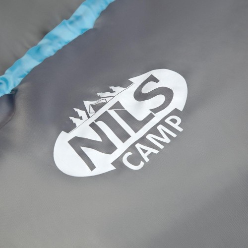 NC2008 BLUE-GRAY SLEEPING BAG SIZE. M NILS CAMP