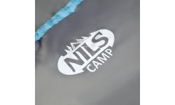NC2008 BLUE-GRAY SLEEPING BAG SIZE. M NILS CAMP