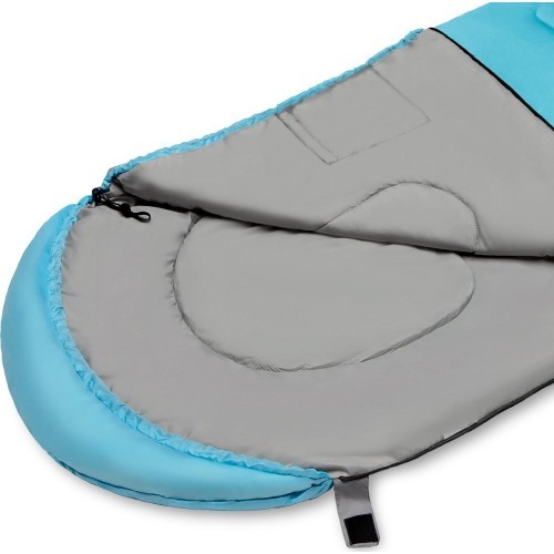NC2008 BLUE-GRAY SLEEPING BAG SIZE. M NILS CAMP