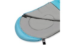 NC2008 BLUE-GRAY SLEEPING BAG SIZE. M NILS CAMP