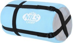 Сине-серый спальный мешок M Nils Camp NC2008