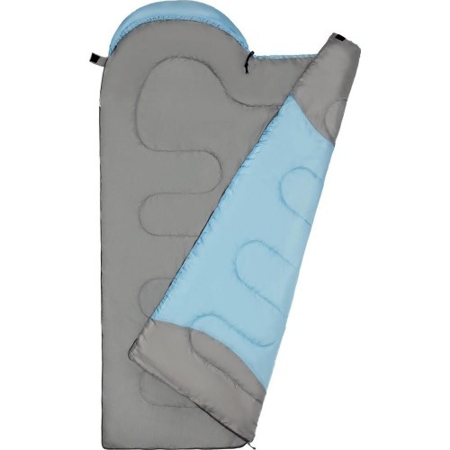 NC2008 BLUE-GRAY SLEEPING BAG SIZE. M NILS CAMP