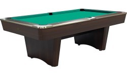 Buffalo Dominator II pool table 7ft brown