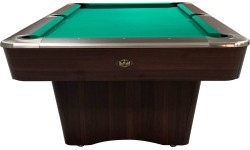 Buffalo Dominator II pool table 7ft brown