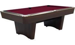 Buffalo Dominator II pool table 7ft brown