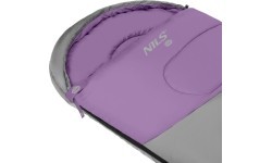 Pelēki violets guļammaiss NC2008 M izmēra Nils Camp