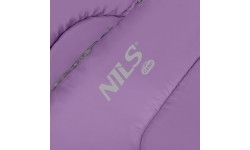 Pelēki violets guļammaiss NC2008 M izmēra Nils Camp