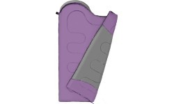 NC2008 GREY-VIOLET SLEEPING BAG SIZE M NILS CAMP