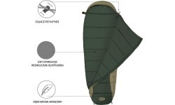 NC2012 GREEN SLEEPING BAG NILS CAMP