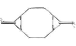 Шестигранный олимпийский гриф inSPORTline Hexlif 140 см / 50 мм - 21,8 кг, нагрузка 200 кг, с замками