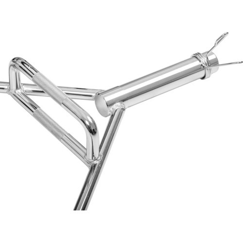 Sešstūra olimpiskais stienis inSPORTline Hexlif 140 cm / 50 mm - 21,8 kg, slodze 200 kg, ar fiksatoriem