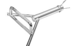Шестигранный олимпийский гриф inSPORTline Hexlif 140 см / 50 мм - 21,8 кг, нагрузка 200 кг, с замками