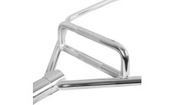 Hex Olympic Barbell inSPORTline Hexlif 140 cm / 50 mm – 21.8 kg, 200 kg Capacity, with Collars
