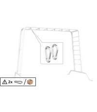 Карабинный крюк PlayBase (2 шт.)