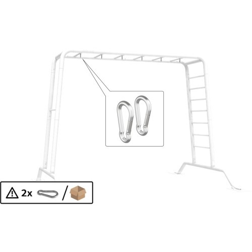 PlayBase karabīnes āķis (2 gab.)
