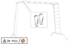 PlayBase - Carbine hook (2x)