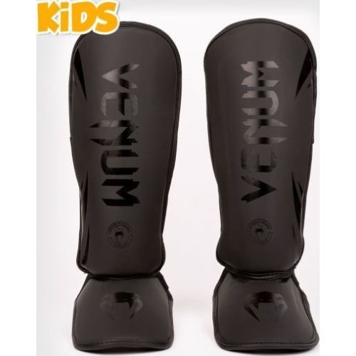 Venum Challenger Kids apakšstilbu sargi, melni