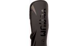 Venum Challenger Kids Shin Guards - Black/Black