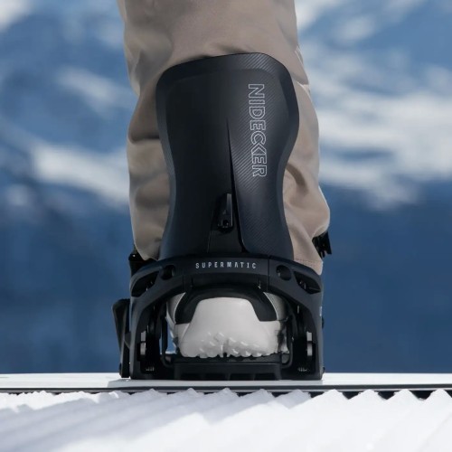 Крепления для сноуборда Nidecker LT Supermatic