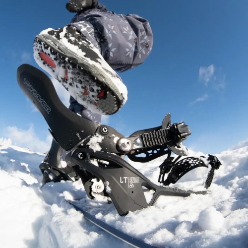 Nidecker LT Supermatic Snowboard Bindings