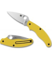 Складной нож Spyderco C94PYL UK Penknife, жёлтый