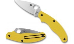 Salokāms nazis Spyderco C94PYL UK Penknife, dzeltens