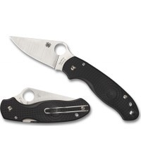 Saliekams nazis Spyderco C223PBK Para 3, melns
