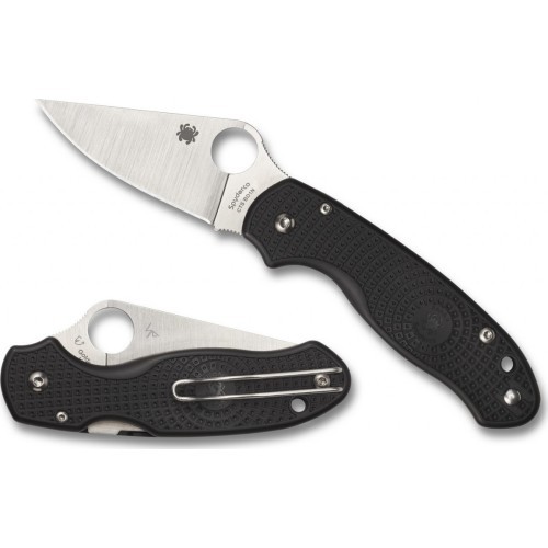Saliekams nazis Spyderco C223PBK Para 3, melns