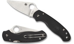 Folding Knife Spyderco C223PBK Para 3, Black
