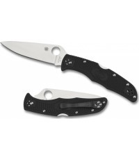 Folding Knife Spyderco C10FPBK Endura 4, Flat Ground, Black