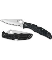 Salokāms nazis Spyderco C10SBK Endura 4, melns