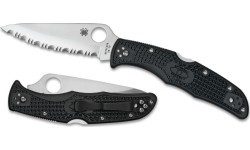 Salokāms nazis Spyderco C10SBK Endura 4, melns
