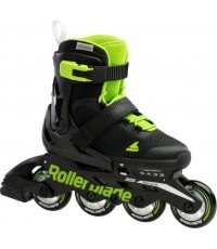 Riedučiai Rollerblade Microblade зеленый/черный