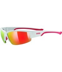Brilles Uvex Sportstyle 215 white mat red