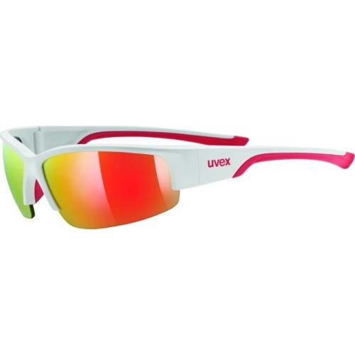Очки Uvex Sportstyle 215 white mat red